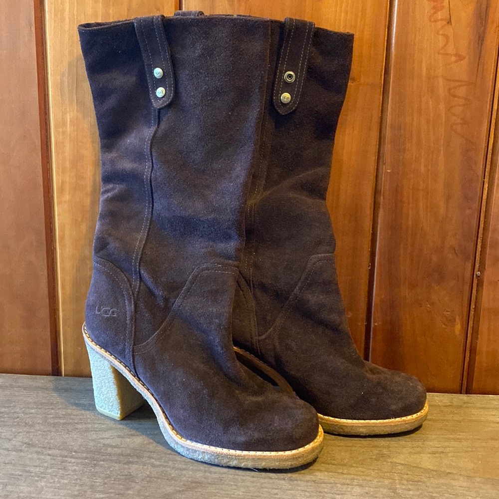 Ugg Australia, Josie Boot. Brown. Women’s size 8